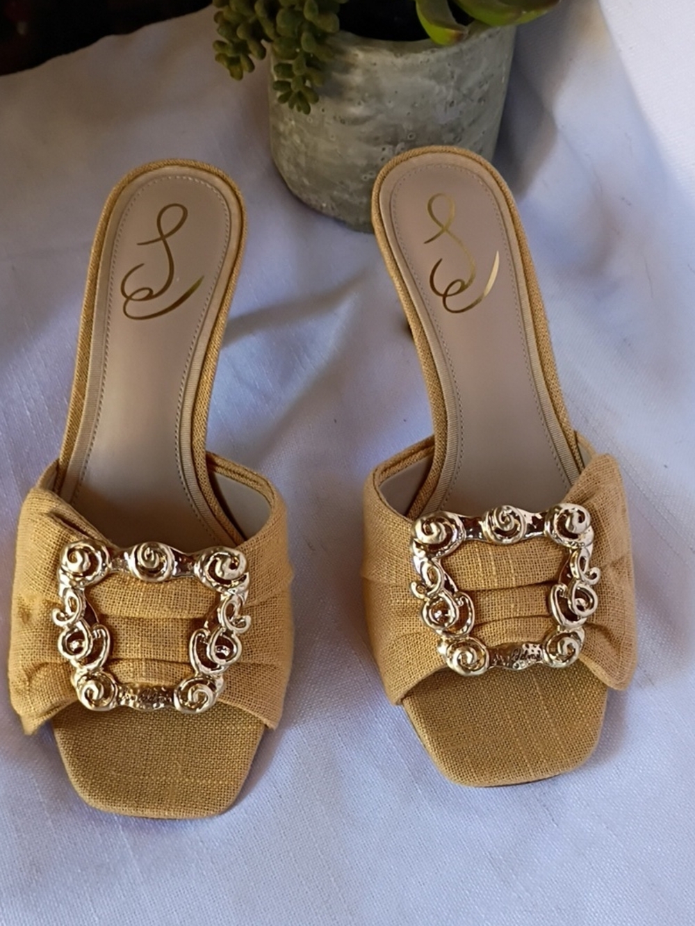 Sam Edelman Women's  Open-Toe  Heel Slide  Sandals Size 7.5